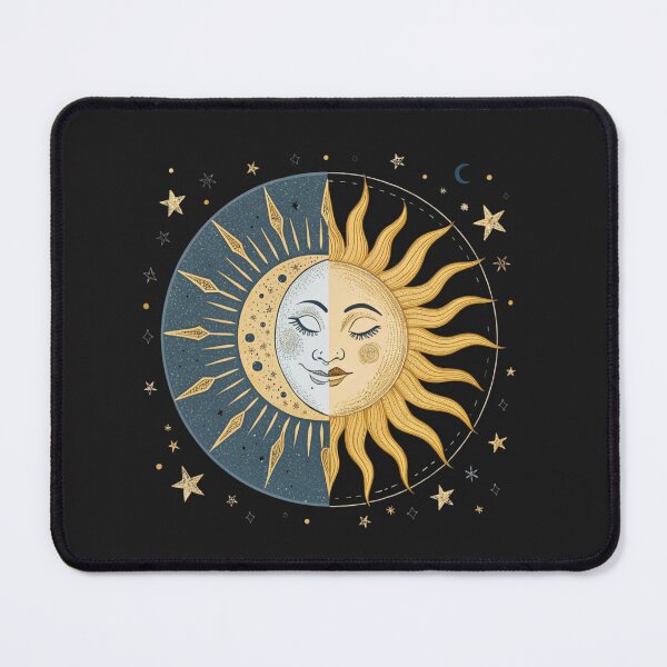 Item preview, Sun and moon symbols designed and sold by Lucky 777.
