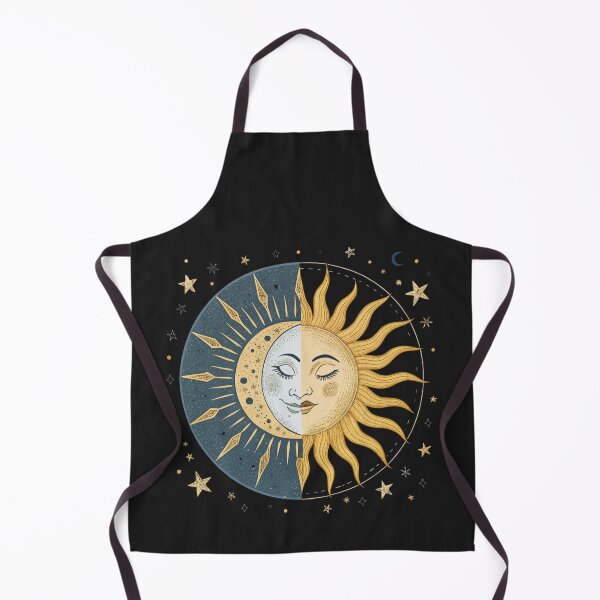 Item preview, Sun and moon symbols  designed and sold by Lucky 777.