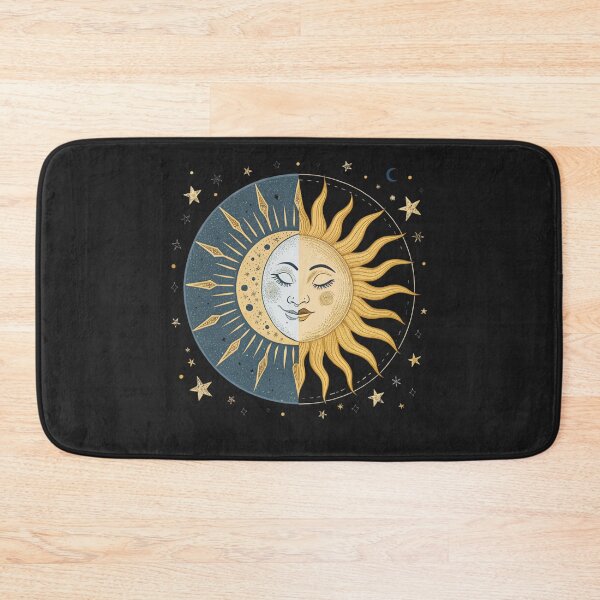 Item preview, Sun and moon symbols  designed and sold by Lucky 777.