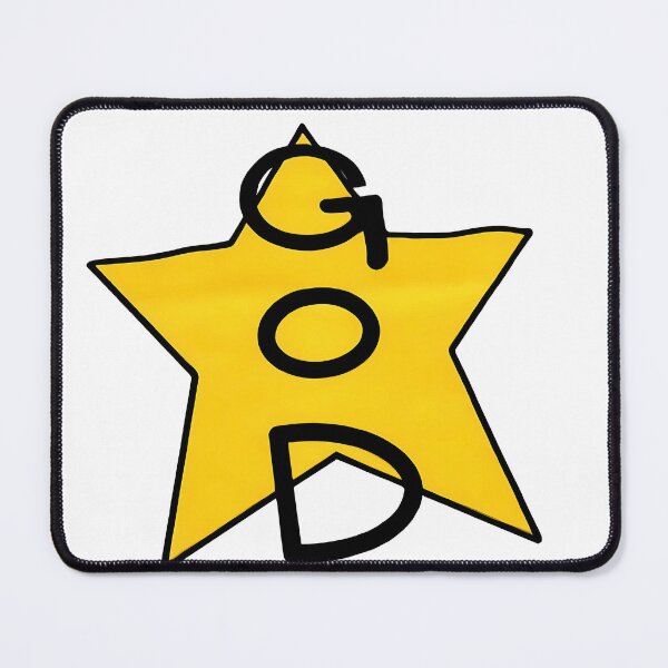 Item preview, Kotaro Lives Alone Anime Star Logo Golden Kawaii Design designed and sold by DESIGNPP.