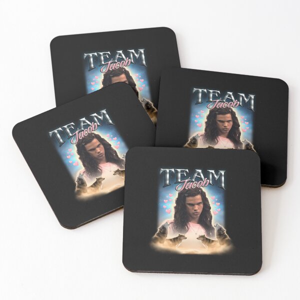 Item preview,  Team Jacob Cursed Fan Collage Classic designed and sold by DaphneSchmitt.