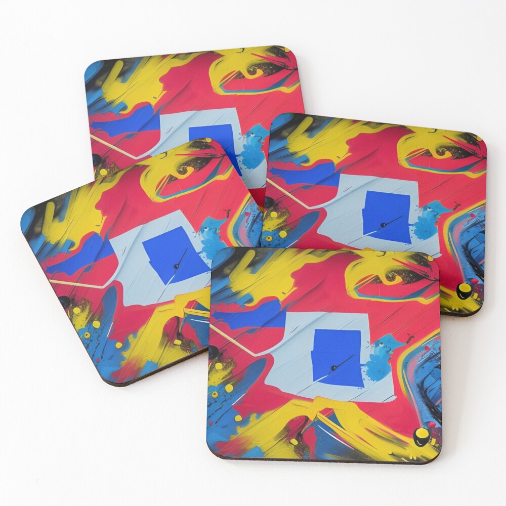 Item preview, Coasters (Set of 4) designed and sold by RAISC.