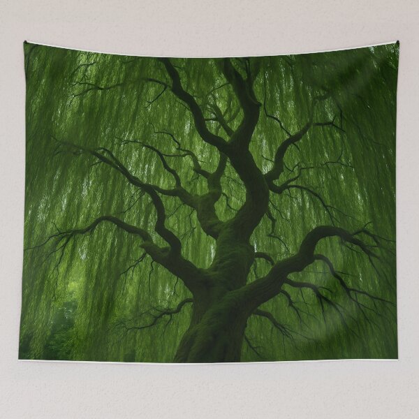 Item preview, Mystic Weeping Willow Canopy designed and sold by SassyArtistry.