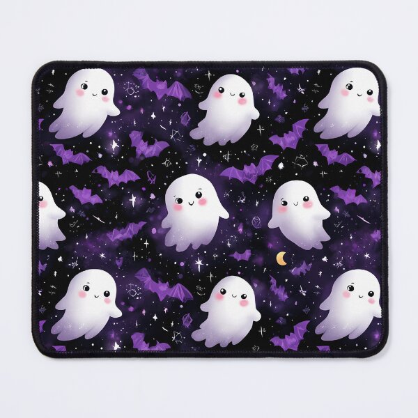 Item preview, CUTE GHOSTS WALLPAPER designed and sold by infinitearte.
