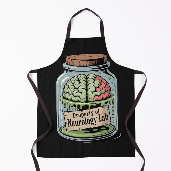 Item preview, Doctor Neurologist Halloween designed and sold by Missynoofnoof.