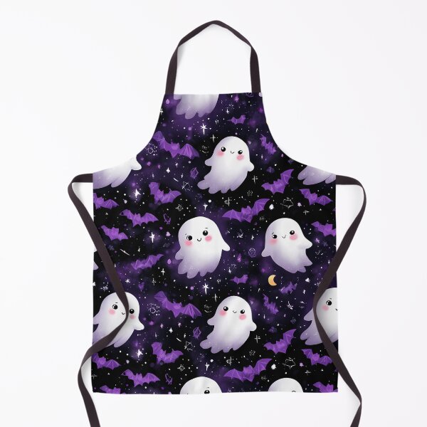 Item preview, CUTE GHOSTS WALLPAPER designed and sold by infinitearte.