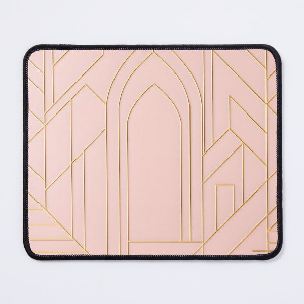 Item preview, Blush Pink Geometric Pattern designed and sold by SassyArtistry.