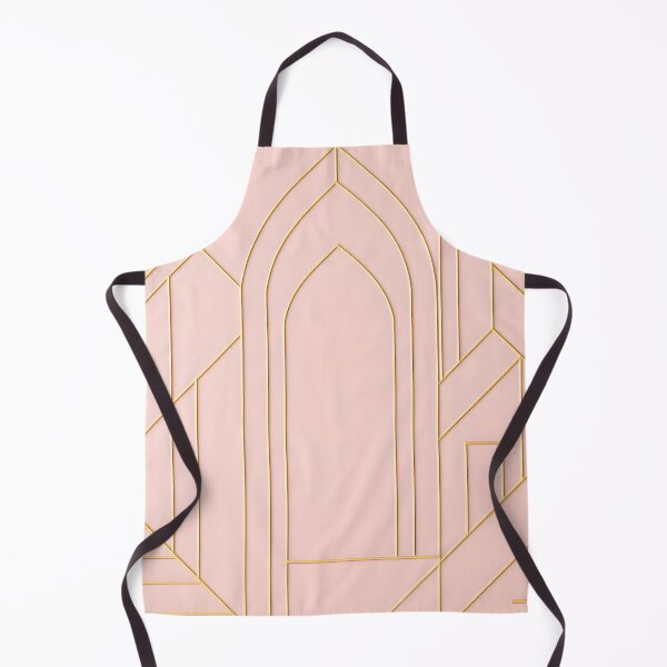 Item preview, Blush Pink Geometric Pattern designed and sold by SassyArtistry.