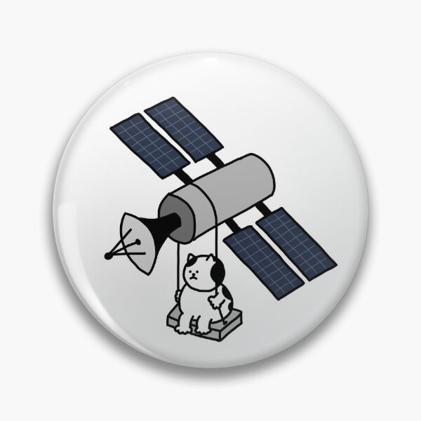 Artikelvorschau, eine Katze unter dem Satelliten entworfen und verkauft von superbaechoo.
