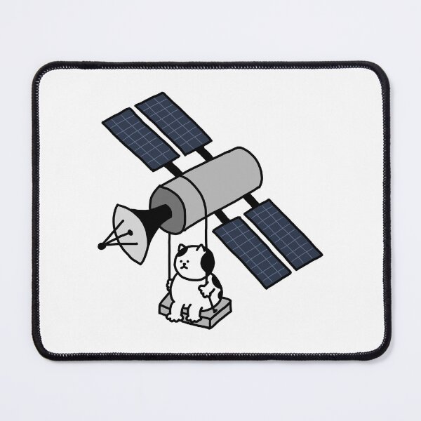 Item preview, a Cat under the satellite designed and sold by superbaechoo.