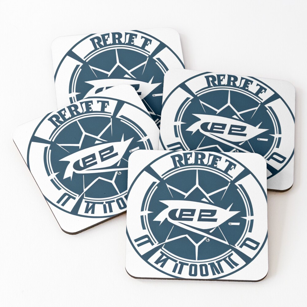 Item preview, Coasters (Set of 4) designed and sold by RAISC.