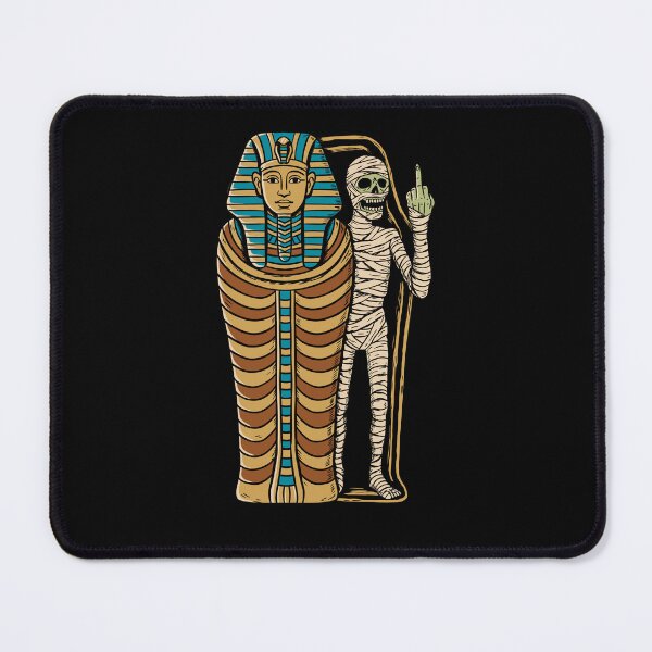 Item preview, Mummy middle finger designed and sold by coffeeman.