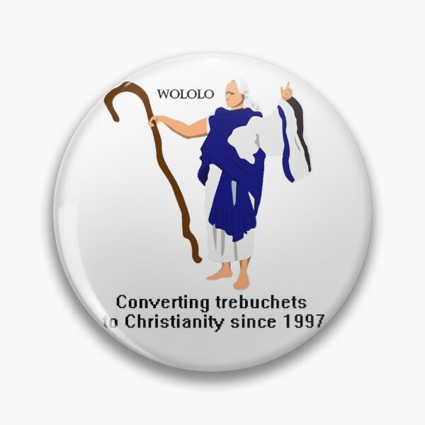 Item preview, Wololo age of empires priest designed and sold by CustomShirtGuy.