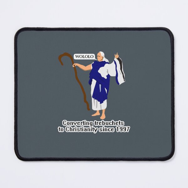Item preview, Wololo age of empires priest designed and sold by CustomShirtGuy.