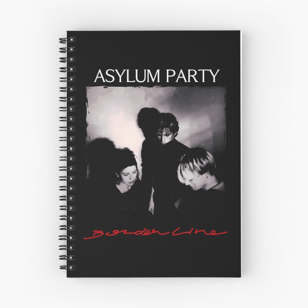 Item preview,  Asylum Party - Borderline - Post Punk designed and sold by FrancisHerz.