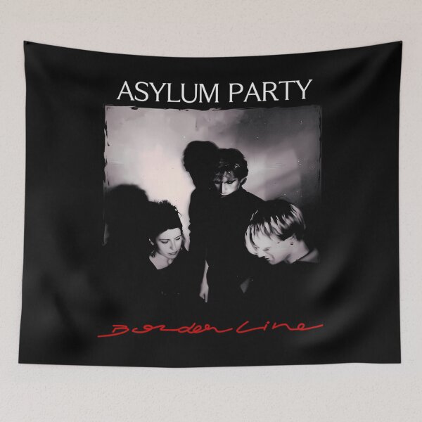 Item preview,  Asylum Party - Borderline - Post Punk designed and sold by FrancisHerz.