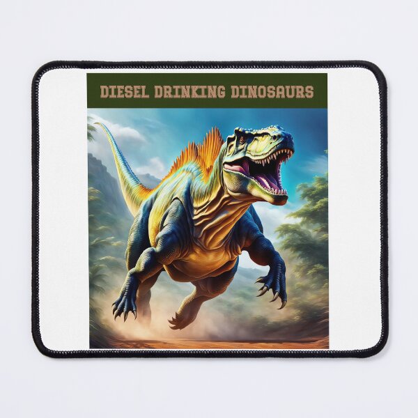 Item preview, Driven By Diesel designed and sold by Diesel Drinking Dinosaurs.