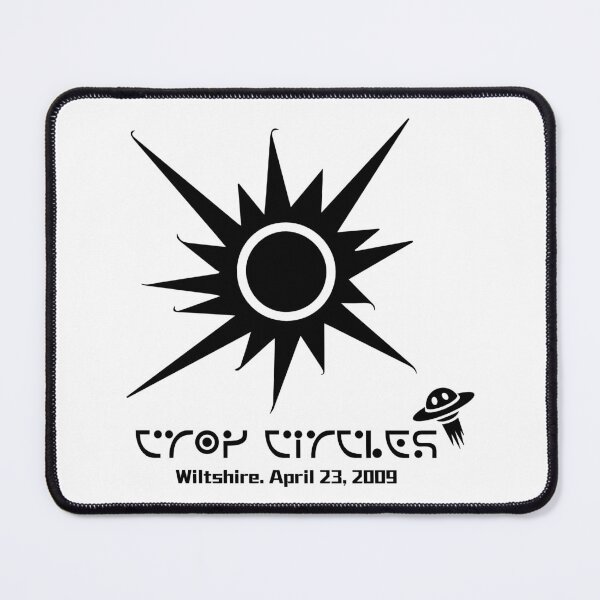 Item preview, Wiltshire Sun Crop Circle 2009 designed and sold by Luminari Creations.