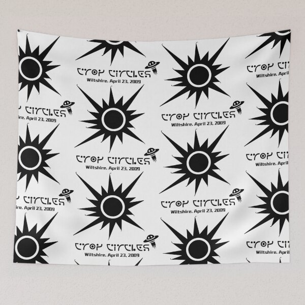 Item preview, Wiltshire Sun Crop Circle 2009 designed and sold by Luminari Creations.
