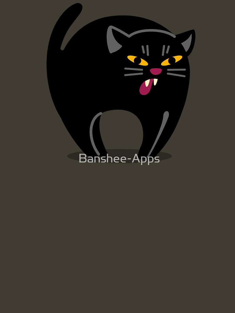 The Hissy Cat! by Banshee-Apps