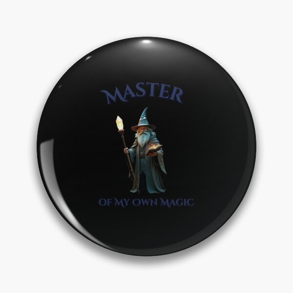 Item preview, Master of my own Magic designed and sold by DixieGirlStudio.