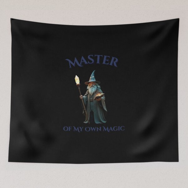 Item preview, Master of my own Magic designed and sold by DixieGirlStudio.