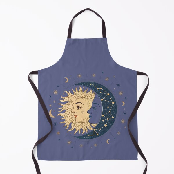 Item preview, Sun and moon designed and sold by Lucky 777.