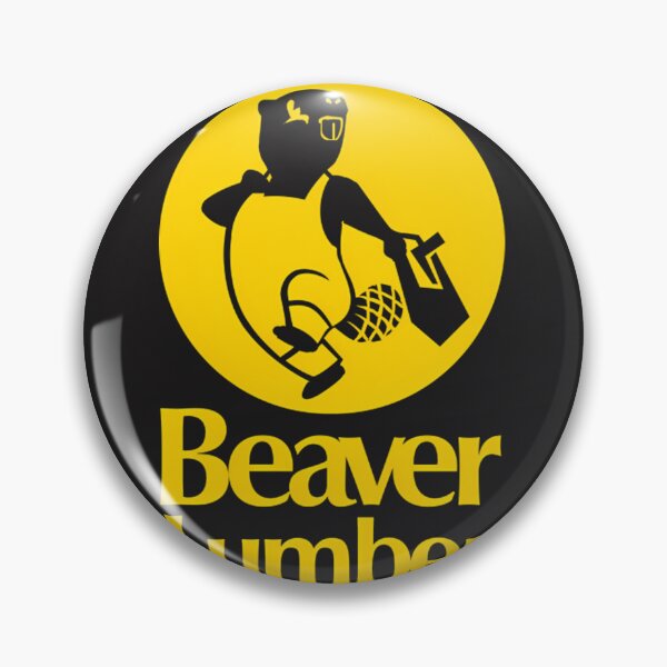 Item preview, Beaver-Lumber-(Yellow-Logo) designed and sold by morlas.