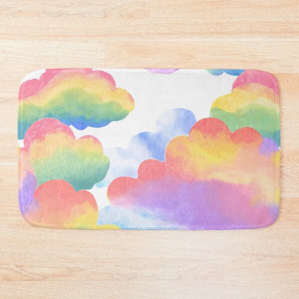 Item preview, Rainbow clouds, hearts are swelling. designed and sold by SPTSRW.