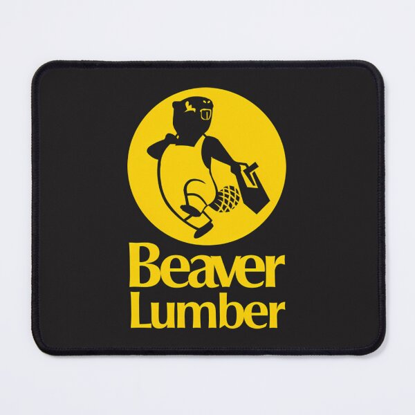 Item preview, Beaver-Lumber-(Yellow-Logo) designed and sold by morlas.
