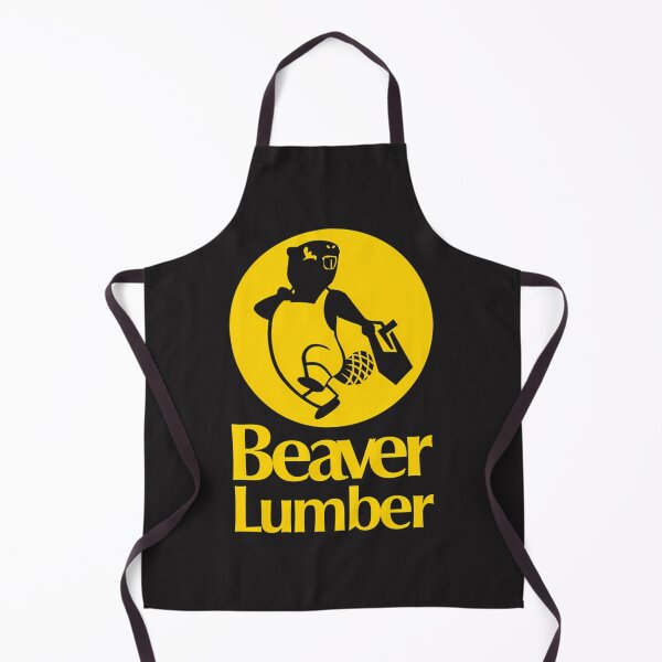 Item preview, Beaver-Lumber-(Yellow-Logo) designed and sold by morlas.