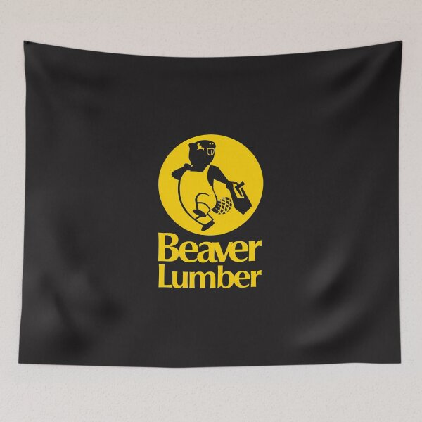 Item preview, Beaver-Lumber-(Yellow-Logo) designed and sold by morlas.