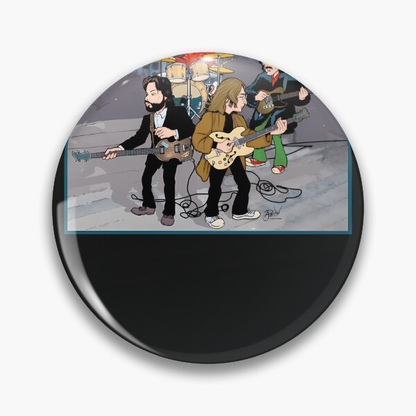 Item preview, Beatles-Rooftop-Concert designed and sold by carvinsd.