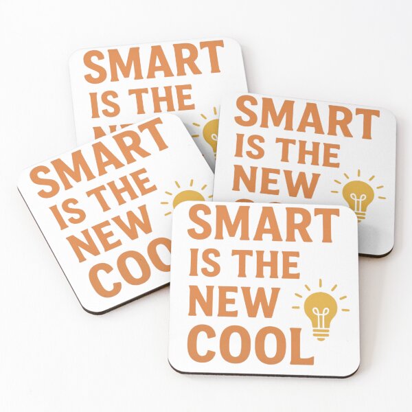 Item preview, Smart Is the New Cool – Minimalist Typography Design designed and sold by Amr Darwish Graphic designer.