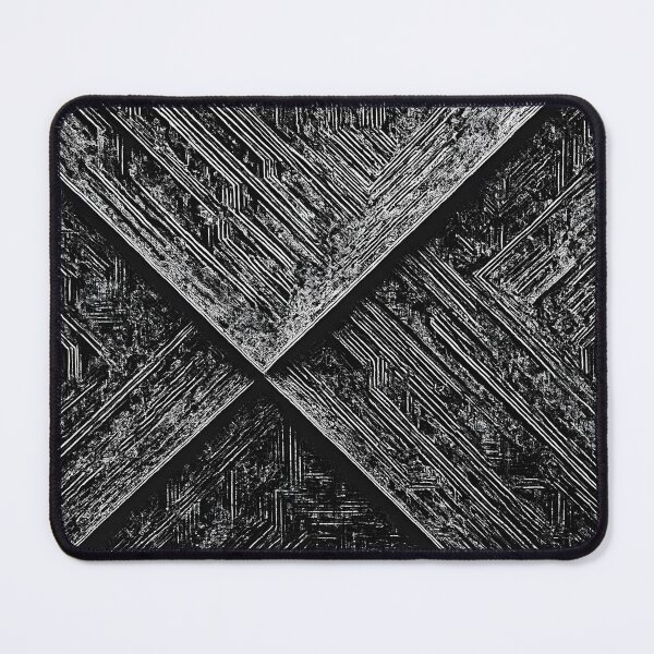 Item preview, Black Geometric Wood Texture designed and sold by SassyArtistry.