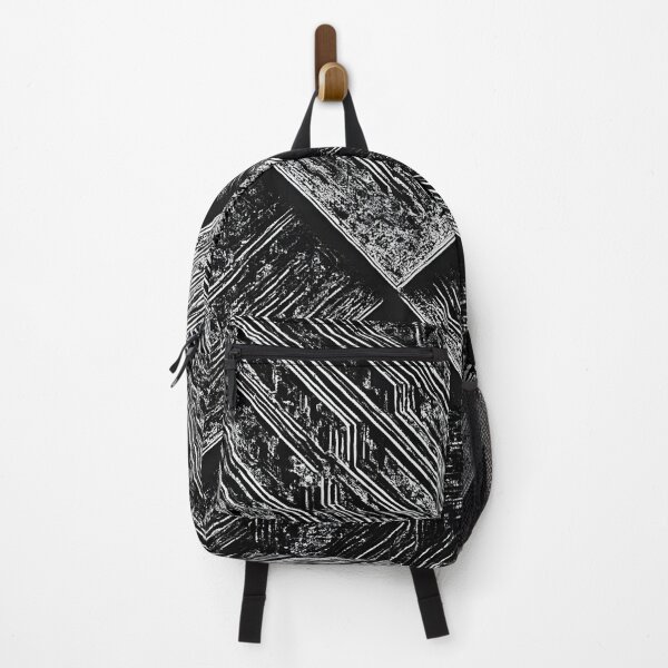 Item preview, Black Geometric Wood Texture designed and sold by SassyArtistry.
