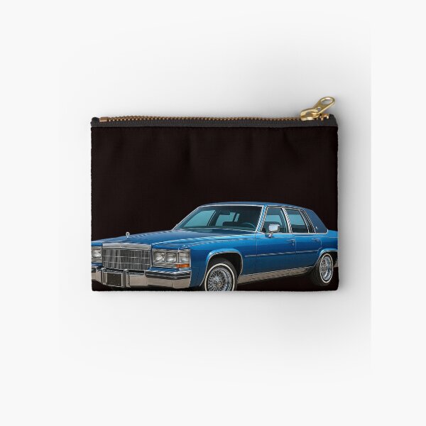 Item preview, Candy Blue Cadillac Fleetwood Brougham Classic designed and sold by Tatko Designs.
