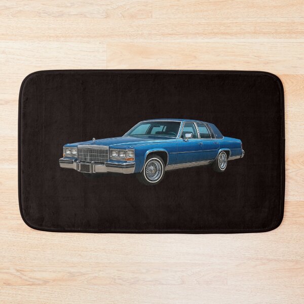 Item preview, Candy Blue Cadillac Fleetwood Brougham Classic designed and sold by Tatko Designs.