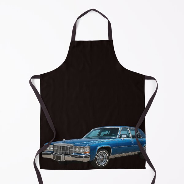 Item preview, Candy Blue Cadillac Fleetwood Brougham Classic designed and sold by Tatko Designs.