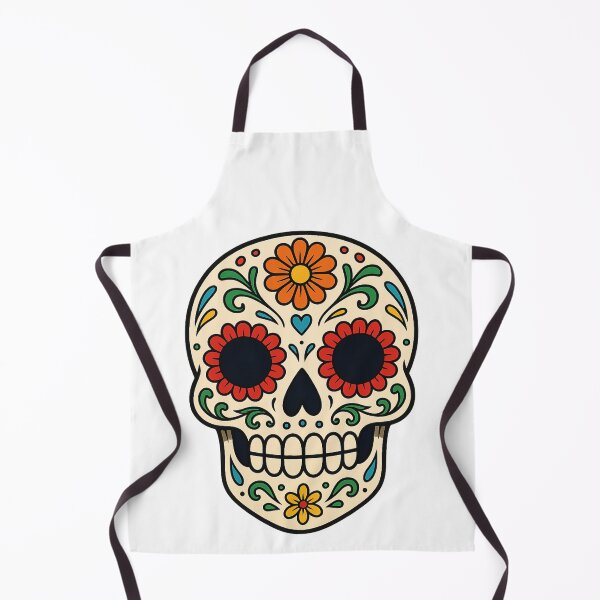 Item preview, Day of the Dead sugar skull designed and sold by CrisC00l.
