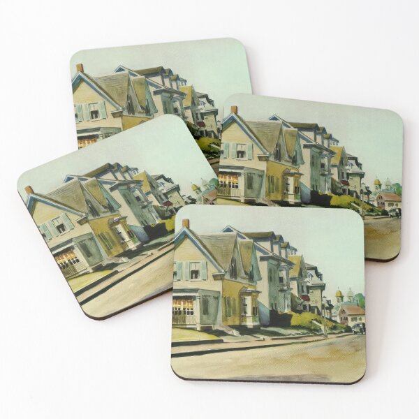 Item preview, Edward Hopper art gallery  designed and sold by 4Darty.