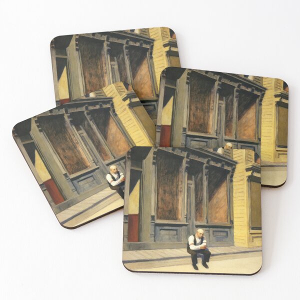 Item preview, Edward Hopper art gallery  designed and sold by 4Darty.