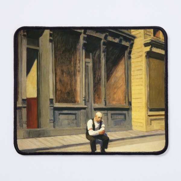 Item preview, Edward Hopper art gallery designed and sold by 4Darty.
