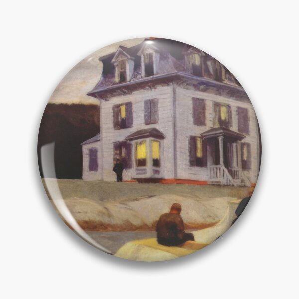 Item preview, Edward Hopper art gallery  designed and sold by 4Darty.