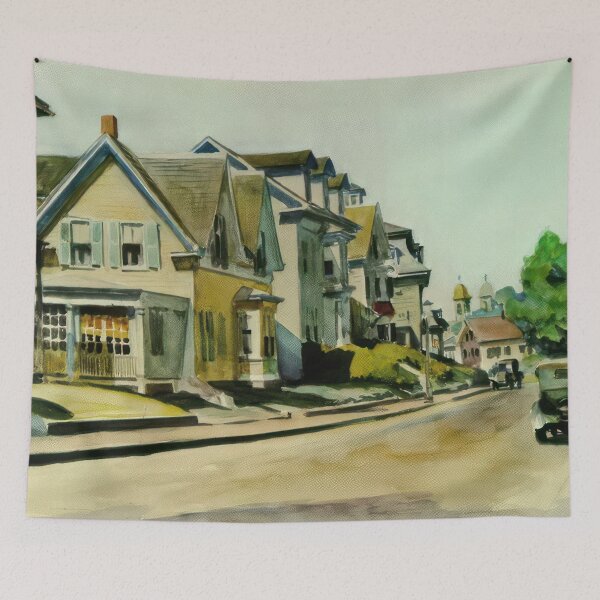 Item preview, Edward Hopper art gallery  designed and sold by 4Darty.