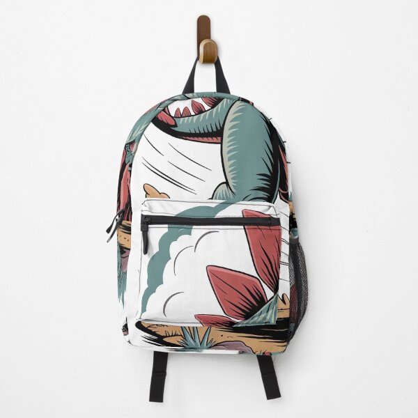 Item preview, Stegosaurus on the run designed and sold by Diesel Drinking Dinosaurs.