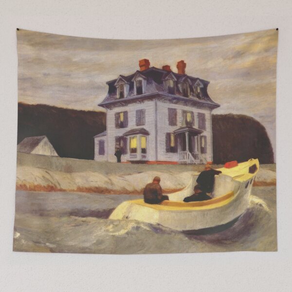 Item preview, Edward Hopper art gallery  designed and sold by 4Darty.