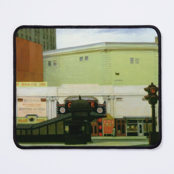 Item preview, Edward Hopper art gallery designed and sold by 4Darty.