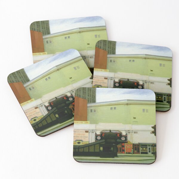 Item preview, Edward Hopper art gallery  designed and sold by 4Darty.
