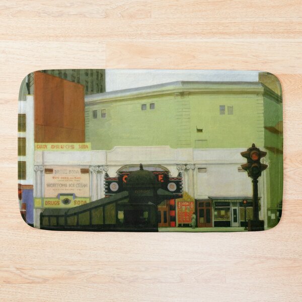 Item preview, Edward Hopper art gallery  designed and sold by 4Darty.